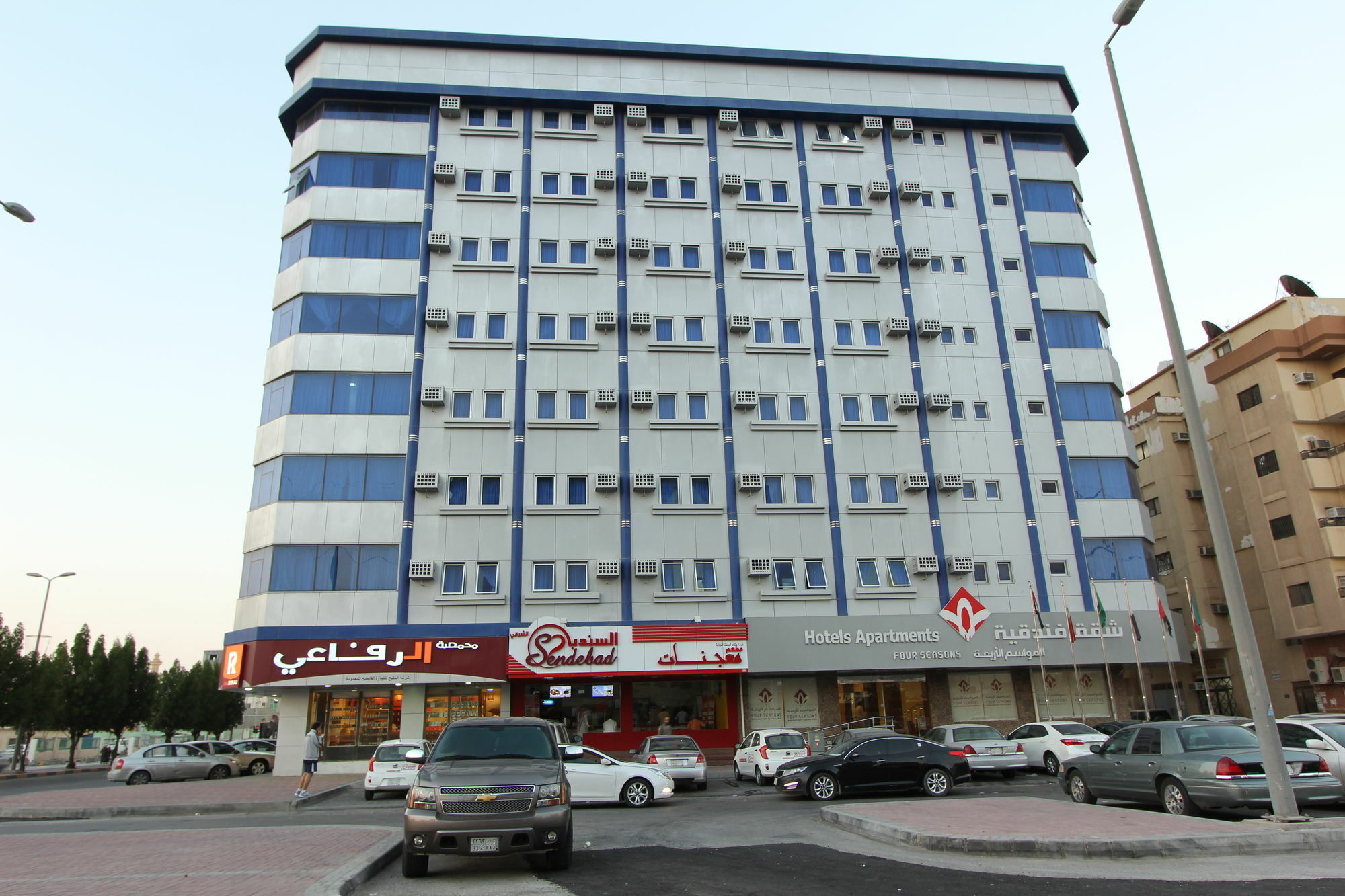 Al Jubail Four Seasons Hotel Apartments מראה חיצוני תמונה